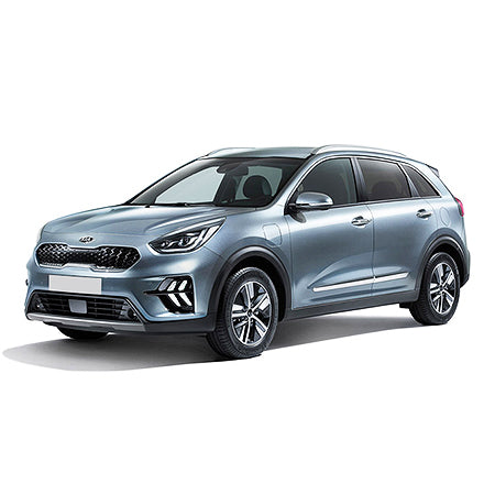 Auto Fußmatten Kia Niro Hybrid baujahr 08.2016 - bis heute, karosserie suv