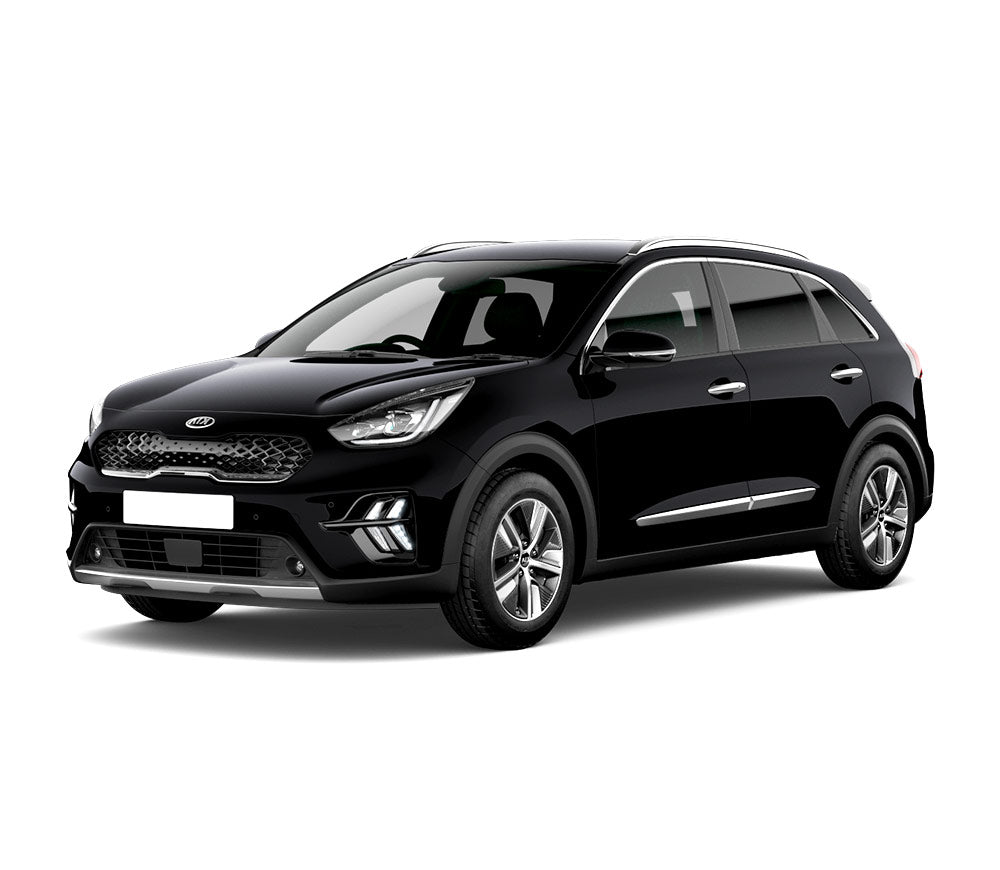 Auto Fußmatten Kia Niro PHEV baujahr 08.2016 - bis heute, karosserie suv