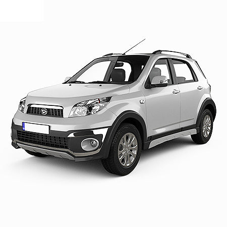 Kofferraumnetz Daihatsu Terios II