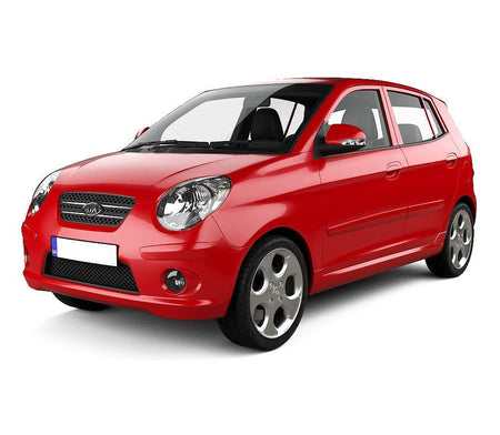 Kofferraumwannen Kia Picanto I baujahr 2007 - 03.2011, karosserie schrÀgheck