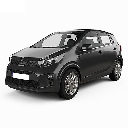 Gummimatten mit hohem Rand Kia Picanto III baujahr 04.2017 - bis heute, karosserie schrägheck