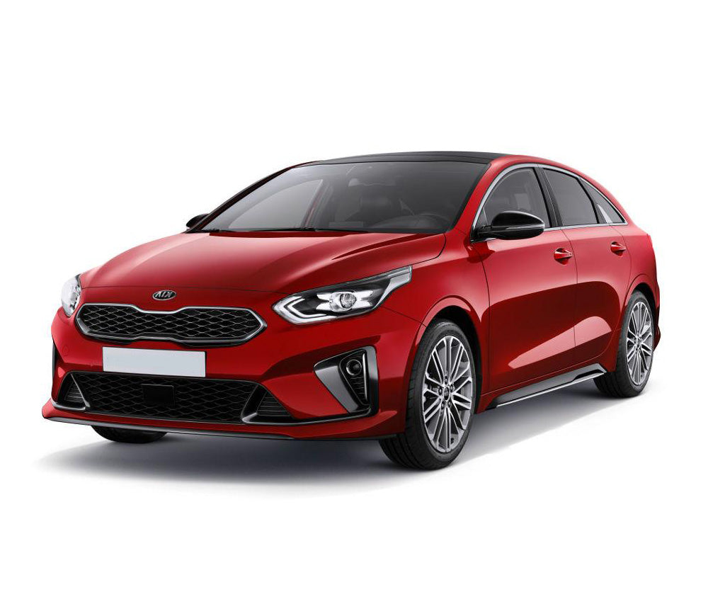 Gummimatten mit hohem Rand Kia ProCeed III baujahr 12.2018 - bis heute, karosserie kombi