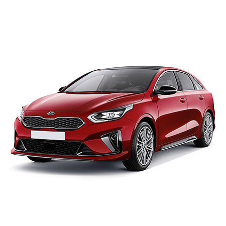 Auto Fußmatten Kia Ceed ProIII baujahr 12.2018 - bis heute, karosserie schrägheck