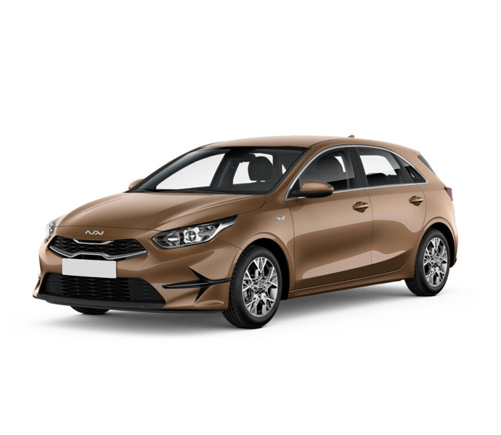 Türschutz-/Zierleisten Kia ProCeed II baujahr 03.2013 - 05.2018, karosserie schrägheck