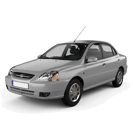 Kofferraumwannen Kia Rio I baujahr 2000 - 2005, karosserie schrägheck