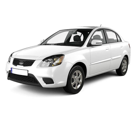 Auto Fußmatten Kia Rio II baujahr 2005 - 2011, karosserie schrägheck