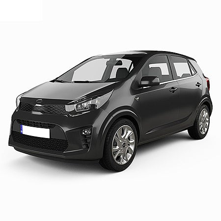 Auto Fußmatten Kia Rio III baujahr 03.2012 - 01.2017, karosserie limousine