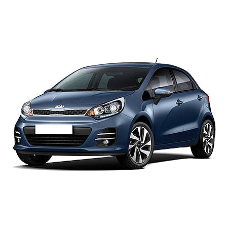 Auto FuĂmatten Kia Rio III baujahr 08.2011 - 01.2017, karosserie schrĂ€gheck
