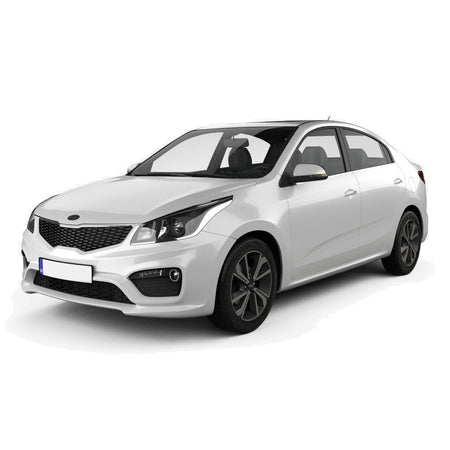 Auto Fußmatten Kia Rio IV baujahr 02.2017 - bis heute, karosserie schrägheck