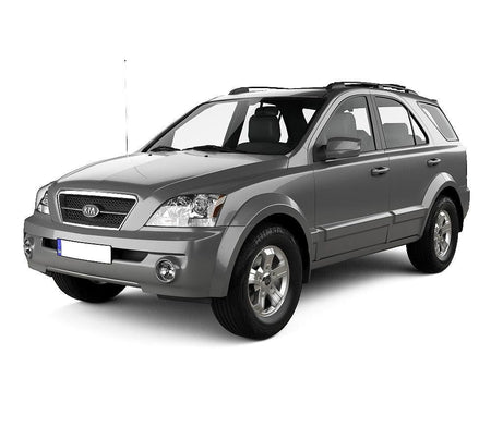 Kofferraumwannen Kia Sorento I baujahr 2002 - 2009, karosserie suv