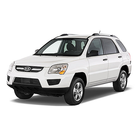 Kofferraumwannen Kia Sportage II baujahr 2004 - 07.2010, karosserie suv