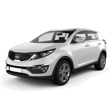 Einstiegsleisten Edelstahl Kia Sportage III baujahr 08.2010 - 12.2015, karosserie suv