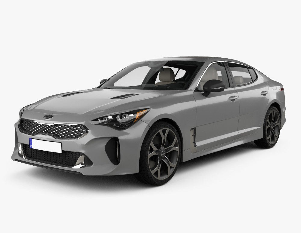 Kofferraumnetz Kia Stinger baujahr 10.2017 - bis heute, karosserie schrägheck
