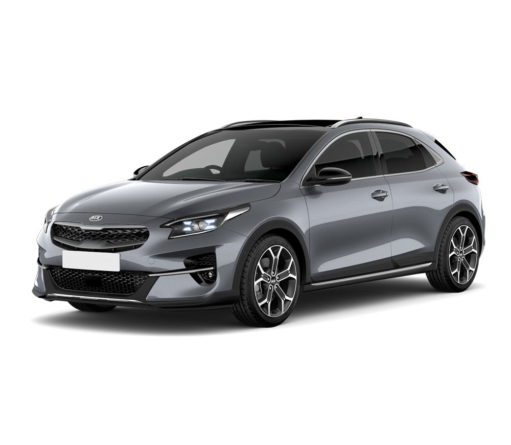 Gummimatten mit hohem Rand Kia Ceed XPHEV baujahr 02.2020 - bis heute, karosserie suv