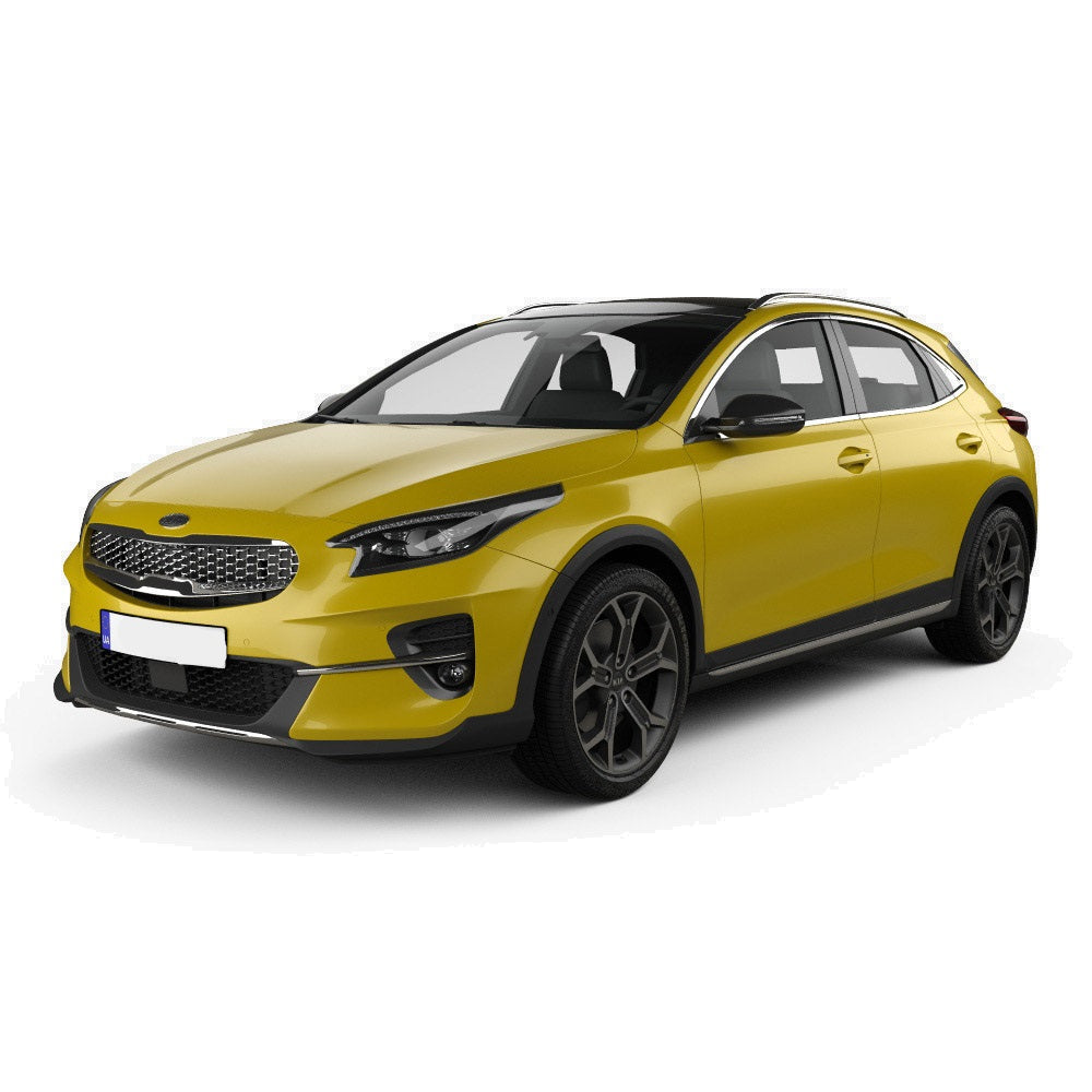 Auto Fußmatten Kia XCeed baujahr 09.2019 - bis heute, karosserie suv