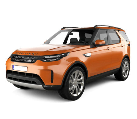 Gummimatten mit hohem Rand Land Rover Discovery 5 baujahr 03.2017 - bis heute, karosserie suv