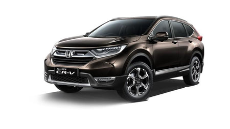 Ladekantenschutz Edelstahl Honda CR-V