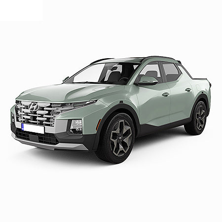 Ladekantenschutz Edelstahl Hyundai Santa