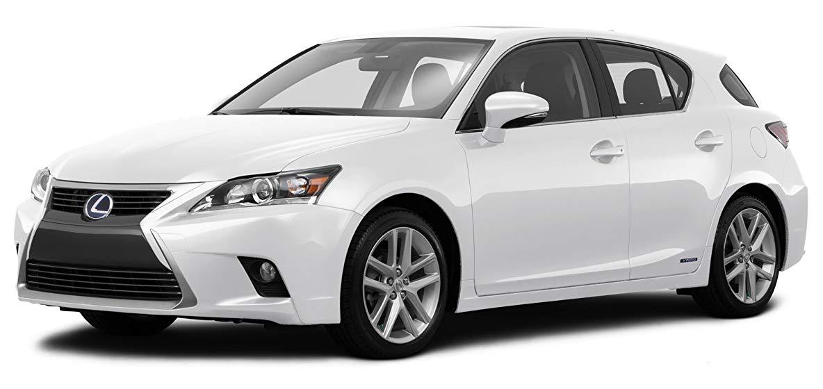 Auto Fußmatten Lexus CT200H baujahr 2011 - bis heute, karosserie schrägheck