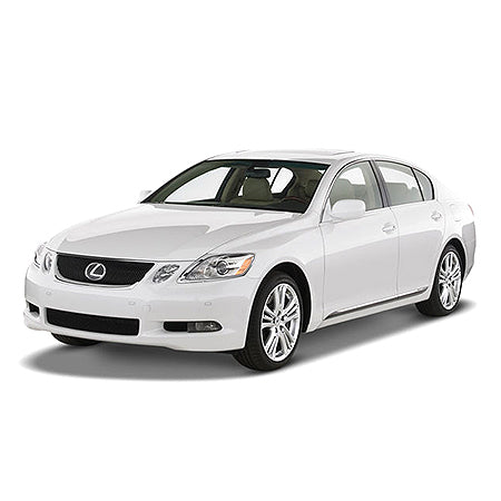 Gummimatten mit hohem Rand Lexus GS baujahr 2007 - 2012, karosserie limousine