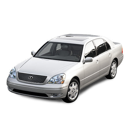 Gummimatten mit hohem Rand Lexus LS III baujahr 2000 - 2006, karosserie limousine