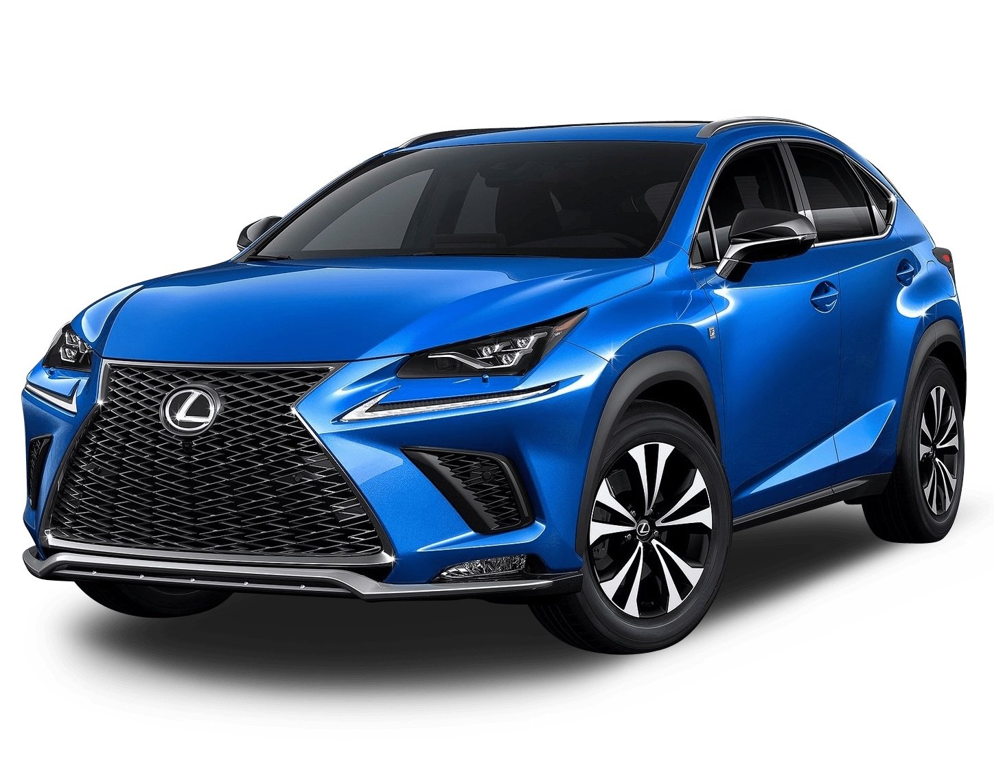 Auto Fußmatten Lexus NX 200t baujahr 02.2015 - bis heute, karosserie suv