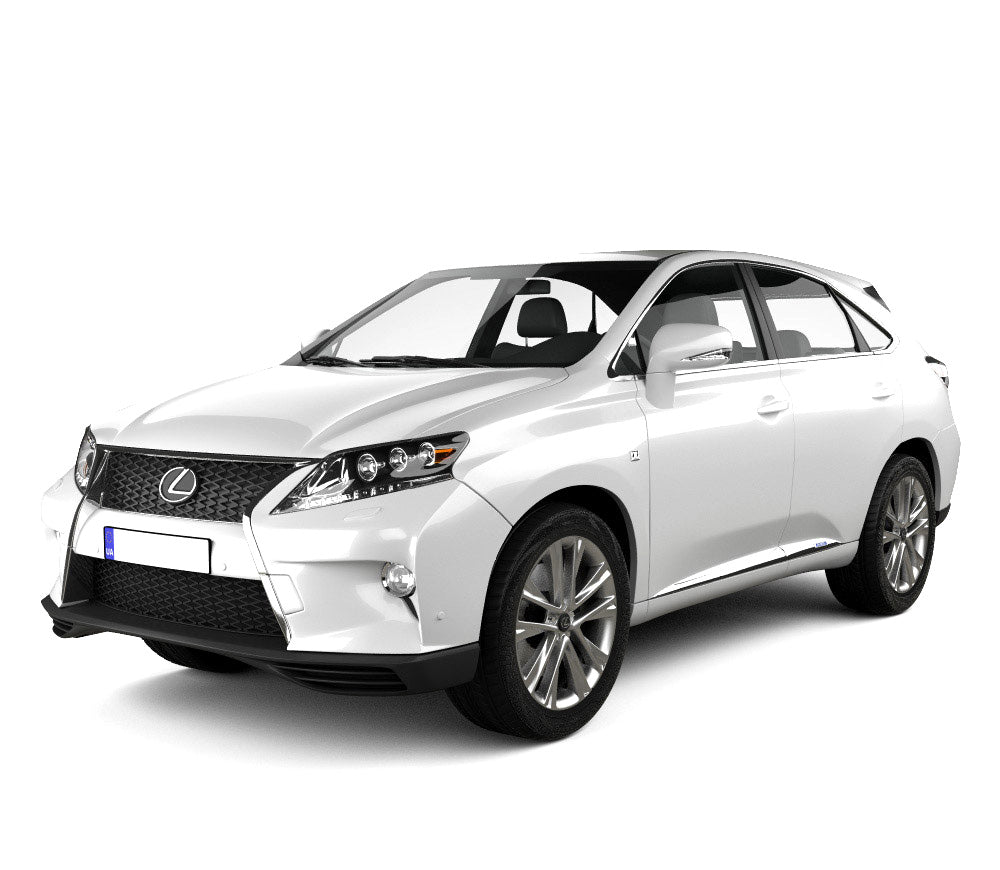 Auto Fußmatten Lexus RX AL10 baujahr 2009 - 10.2015, karosserie suv