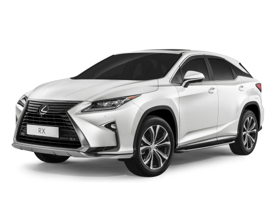 Ladekantenschutz Edelstahl Lexus RX AL20 baujahr 2009 - 10.2015, karosserie suv