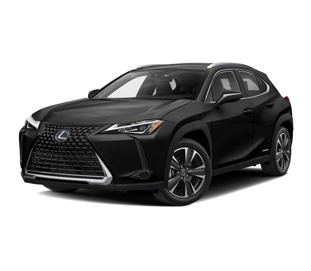 Gummimatten mit hohem Rand Lexus UX 200 Facelift baujahr 2020 - bis heute, karosserie suv