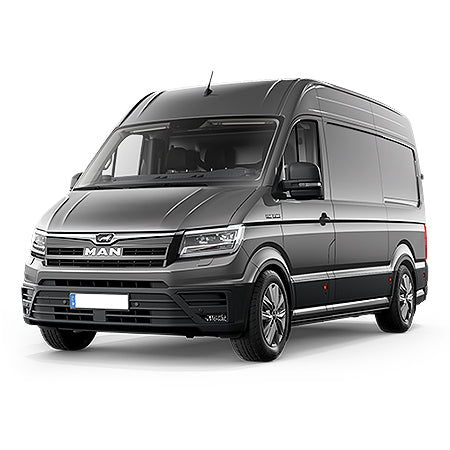 Gummimatten mit hohem Rand Man TGE baujahr 2016 - bis heute, karosserie truck