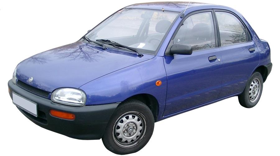 Kofferraumwannen Mazda 121 baujahr 1994 - 2001, karosserie schrägheck