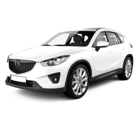 Gummimatten mit hohem Rand Mazda 2 II baujahr 09.2007 - 01.2015, karosserie schrägheck