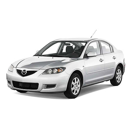 Auto Fußmatten Mazda 3 I baujahr 10.2009 - 04.2009, karosserie limousine