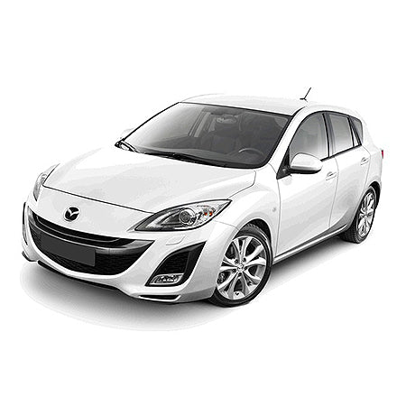 Auto Fußmatten Mazda 3 II baujahr 05.2009 - 08.2013, karosserie kombi