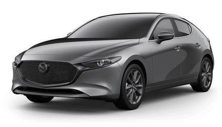 Gummimatten mit hohem Rand Mazda 3 IV baujahr 03.2019 - bis heute, karosserie limousine
