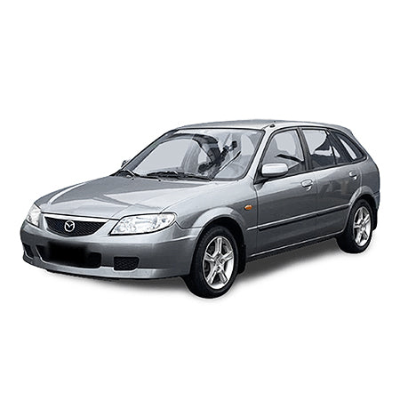 Kofferraumwannen Mazda 323 baujahr 1999 - 10.2003, karosserie schrägheck