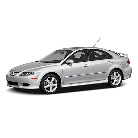 Auto Fußmatten Mazda 6 I baujahr 02.2002 - 2008, karosserie schrägheck