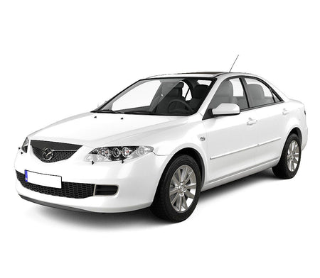 Gummimatten mit hohem Rand Mazda 6 I baujahr 02.2002 - 2008, karosserie limousine