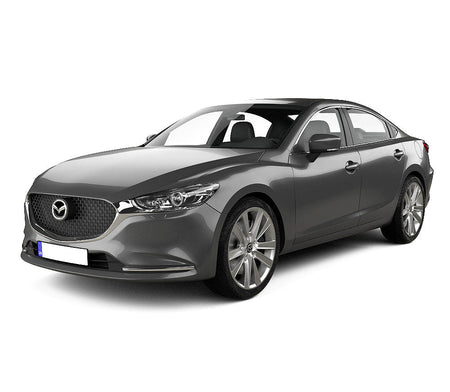 Ladekantenschutz Edelstahl Mazda 6 III baujahr 01.2013 - bis heute, karosserie limousine