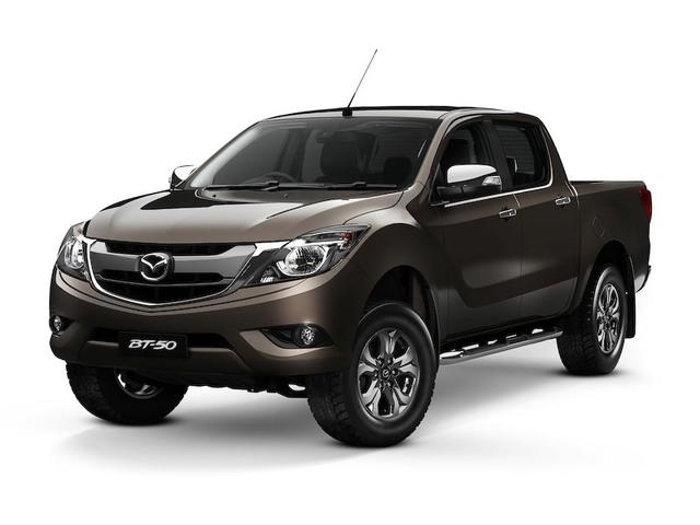 Auto Fußmatten Mazda BT-50 baujahr 2007 - bis heute, karosserie pickup