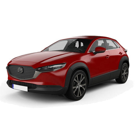 Einstiegsleisten Edelstahl Mazda CX-30 baujahr 08.2019 - bis heute, karosserie suv