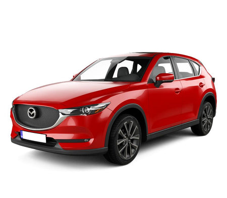 Einstiegsleisten Edelstahl Mazda CX-5 II baujahr 07.2017 - bis heute, karosserie suv