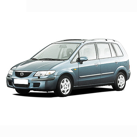 Kofferraumwannen Mazda Premacy I baujahr 1999 - 2002, karosserie van
