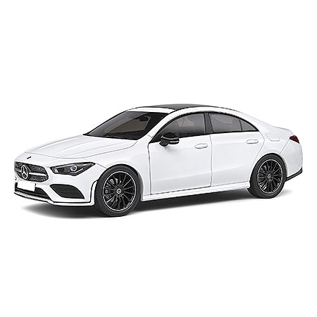Auto Fußmatten Mercedes CLA II baujahr 05.2019 - bis heute, karosserie coupé