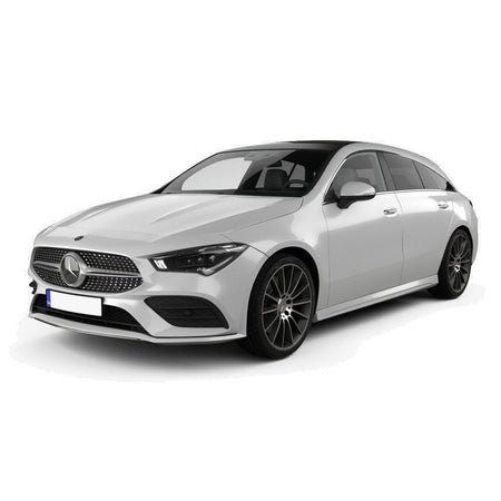 Gummimatten mit hohem Rand Mercedes CLA II baujahr 09.2019 - bis heute, karosserie kombi