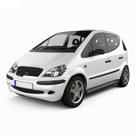 Auto Fußmatten Mercedes A-Klasse W168 baujahr 1998 - 08.2004, karosserie schrägheck