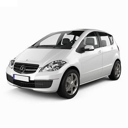Auto Fußmatten Mercedes A-Klasse W169 baujahr 09.2004 - 08.2012, karosserie schrägheck
