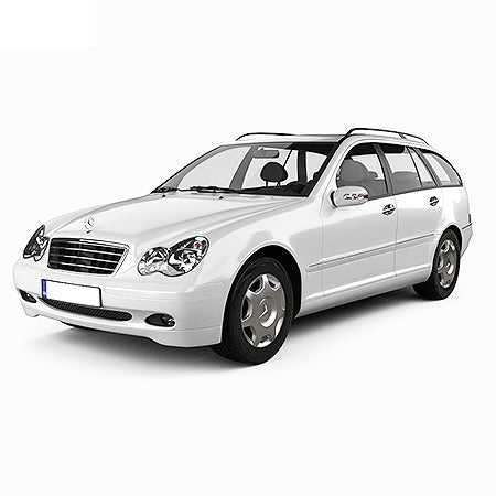 Auto Fußmatten Mercedes C-Klasse W203 baujahr 2001 - 11.2007, karosserie kombi