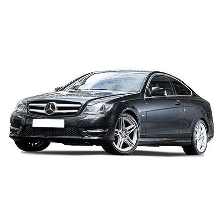 Kofferraumwannen Mercedes C-Klasse W204 baujahr 06.2011 - 12.2015, karosserie coupé