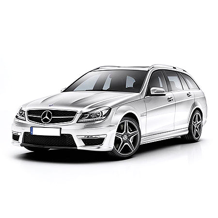 Ladekantenschutz Edelstahl Mercedes C-Klasse W204 baujahr 06.2011 - 09.2014, karosserie kombi